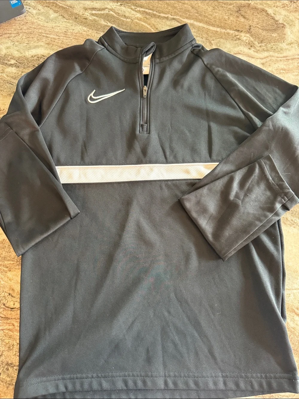Set of Nike Youth Black Long-Sleeve Quarter-Zips